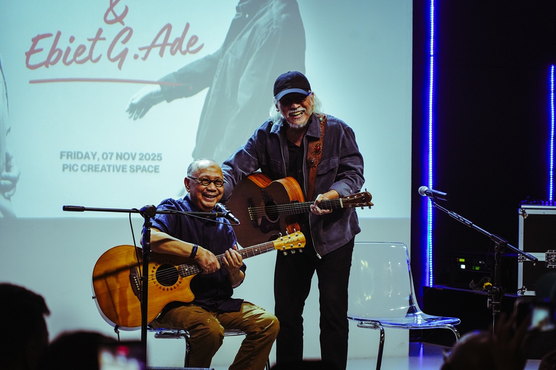 Iwan Fals dan Ebiet G Ade