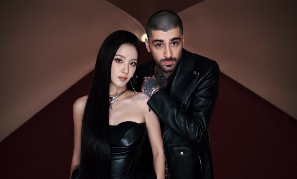 Jisoo dan Zayn Malik