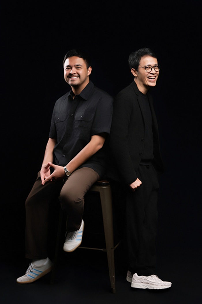 Tohpati dan Nadhif Basalamah 