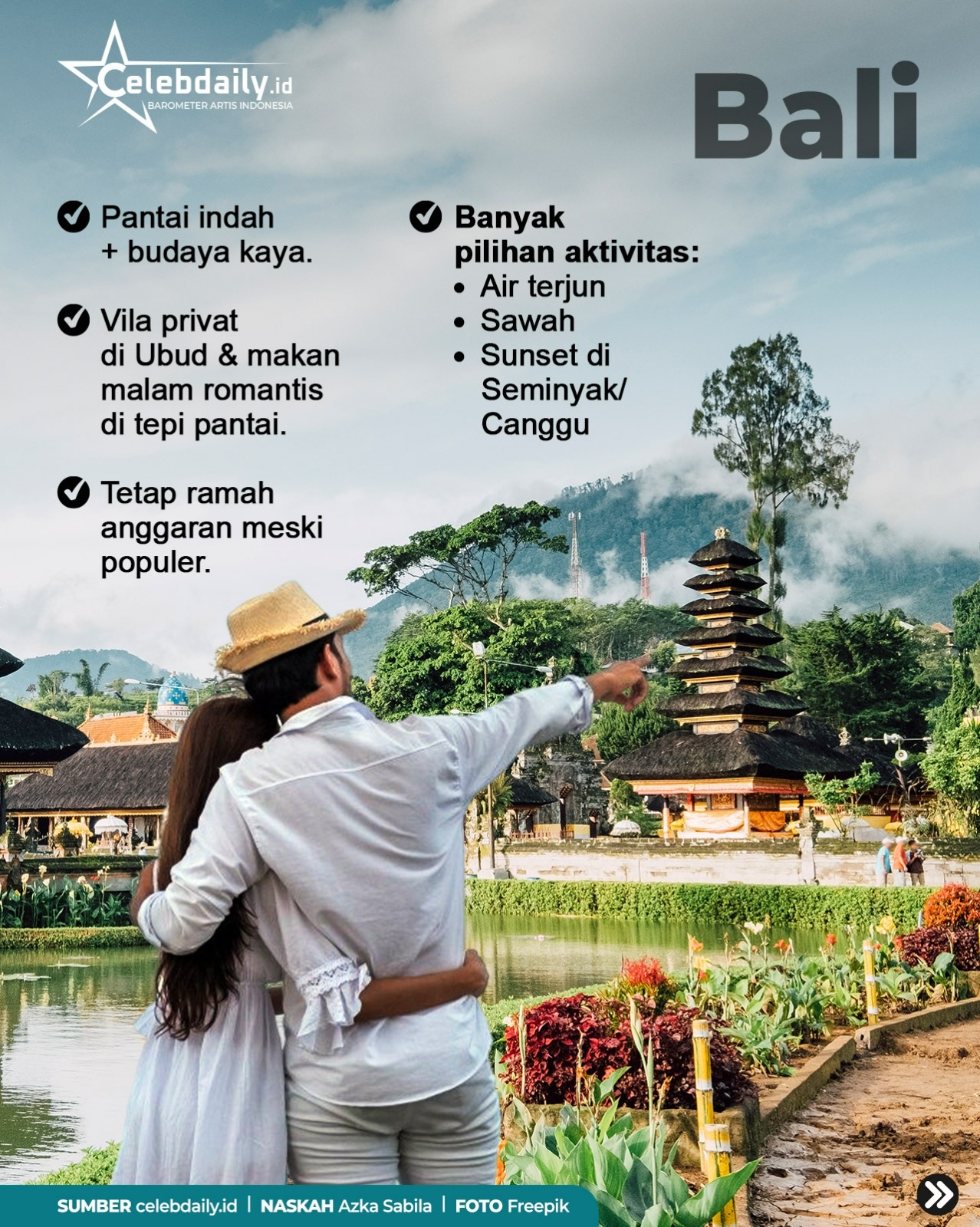 Infografis Bulan Madu