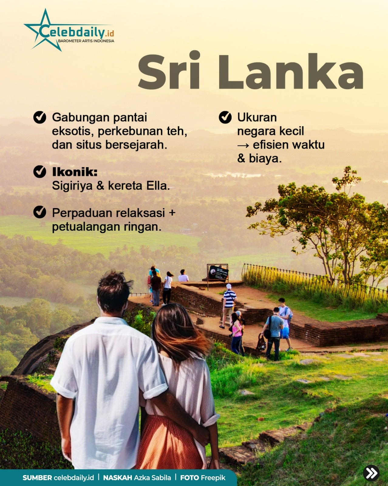 Infografis Bulan Madu