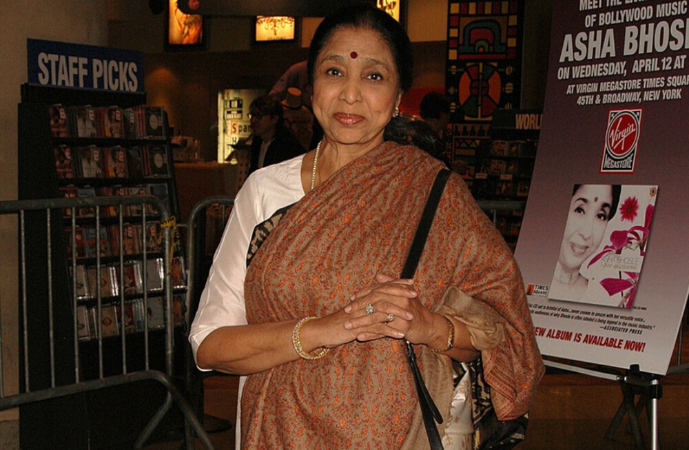 Asha Bhosle