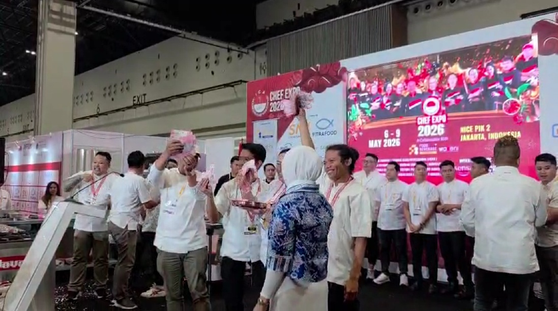 Juara Black Box Competition Chef Expo 2026