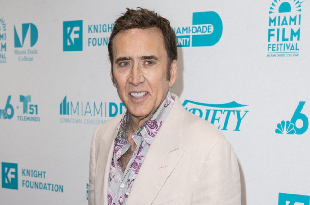 Nicolas Cage