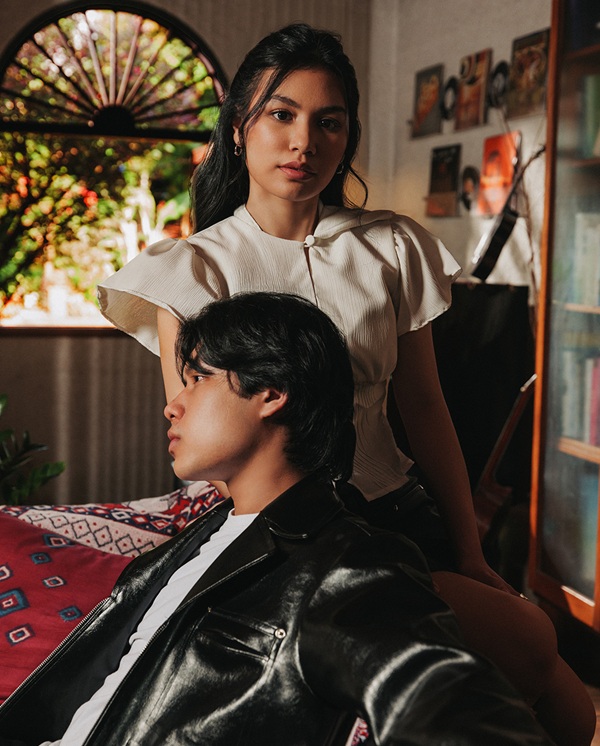 Vanessa Zee dan Rony Parulian