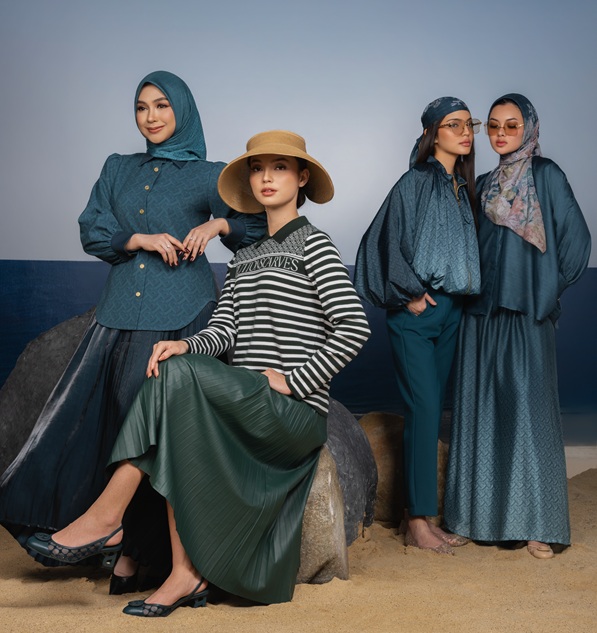 Buttonscarves hadirkan Tropical Paradise Takeover 2026. (Foto: Buttonscarves)