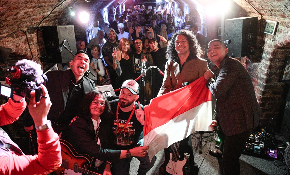 Kirribilly di Inggris