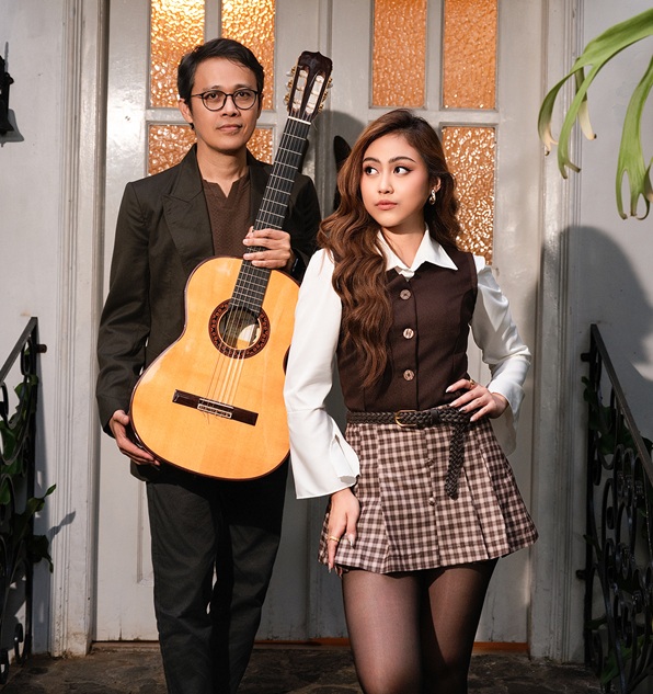 Tohpati dan Sisca Saras